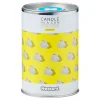 Ohlsson & Lohaven AB Mustard Candle In A Can Popcorn - Oppyntning|Hjem & Husholdning