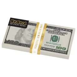 Discount Ohlsson & Lohaven AB Mustard Cash Sticky Notes