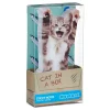 Hot Ohlsson & Lohaven AB Mustard Cat In A Box Sticky Notes