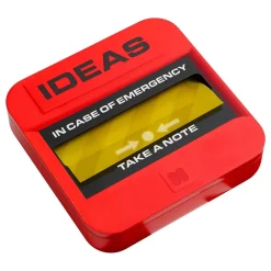 New Ohlsson & Lohaven AB Mustard Emergency Sticky Notes