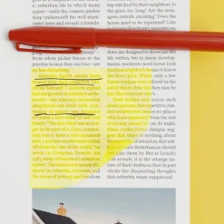 New Ohlsson & Lohaven AB Mustard Emergency Sticky Notes
