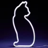 Sale Ohlsson & Lohaven AB Mustard LED-lampe Kat Neon