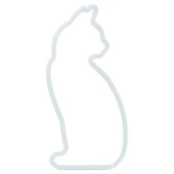 Sale Ohlsson & Lohaven AB Mustard LED-lampe Kat Neon