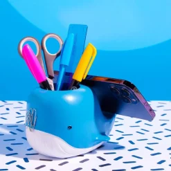 New Ohlsson & Lohaven AB Mustard Moby Whale Skrivebordsorganisator
