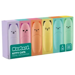 Ohlsson & Lohaven AB Mustard Overstregningstusch Kitty Cats Pastel - Spil & Leg|Hobby & Fritid