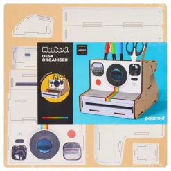 Sale Ohlsson & Lohaven AB Mustard Polaroid Skrivebordsorganisator