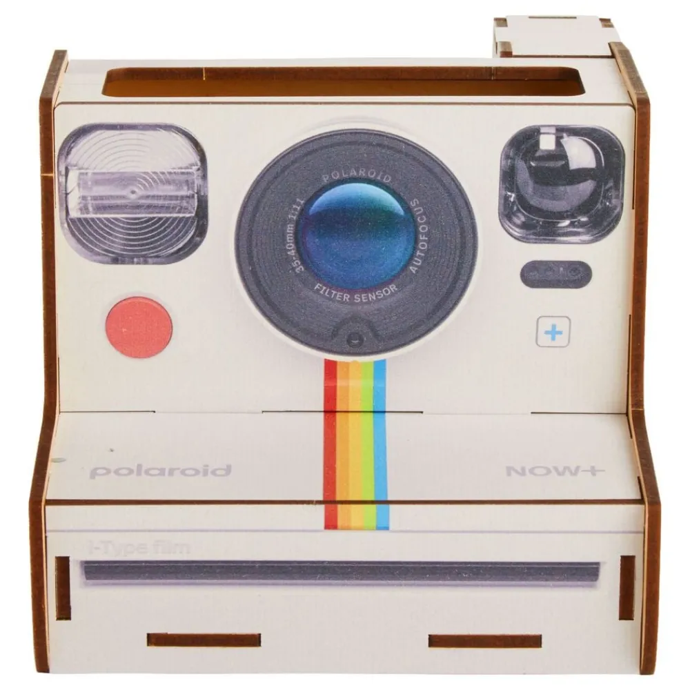 Sale Ohlsson & Lohaven AB Mustard Polaroid Skrivebordsorganisator