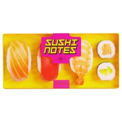 Sale Ohlsson & Lohaven AB Mustard Sushi Bento Sticky Notes