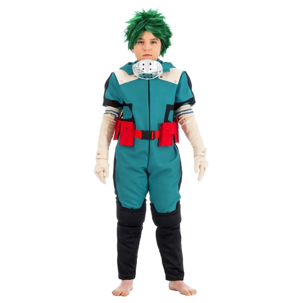 Discount CHAKS My Hero Academia Izuku Midoriya Børnekostume