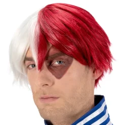 CHAKS My Hero Academia Shoto Todoroki Paryk - Parykker