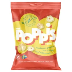 ERT Godis AB Narr Poppis Toffee - Snacks|Slik