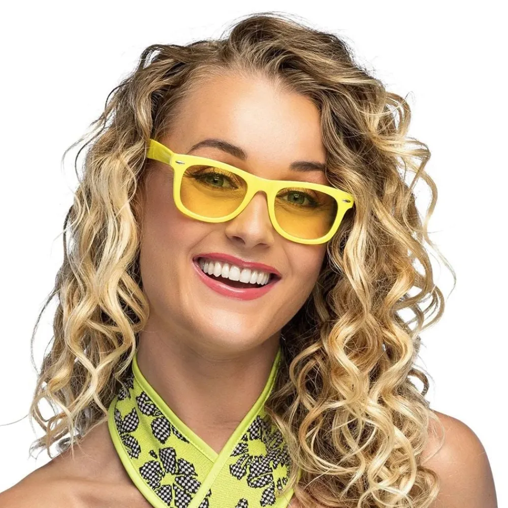 Boland Party Partners B.V. Neongule Briller - Tilbehør|Accessories