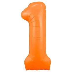 Clearance Ballongkungen AB Neonorange talballon