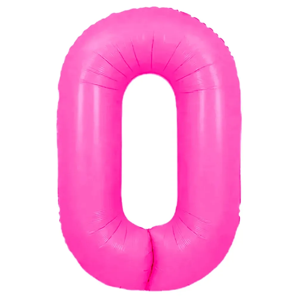 Ballongkungen AB Neonpink talballon - Balloner