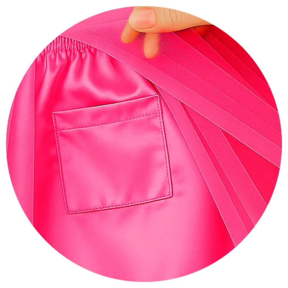 Widmann S.r.l. Neonpink Tyl Nederdel