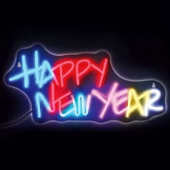 Hot Hisab/Joker Company AB Neonskilt Happy New Year