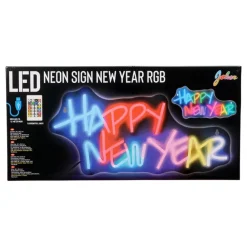 Hot Hisab/Joker Company AB Neonskilt Happy New Year