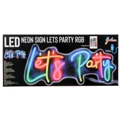 Outlet Hisab/Joker Company AB Neonskilt Let's Party