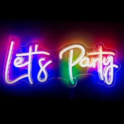 Outlet Hisab/Joker Company AB Neonskilt Let's Party