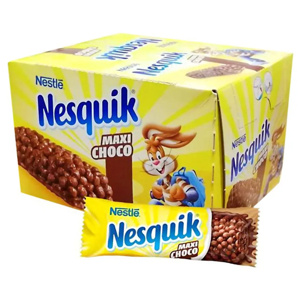Online ERT Godis AB Nesquik Maxi Choco Bar Økonomipakke