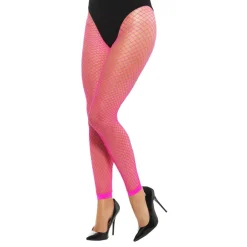 Discount Rubies Netherland B.V. Netleggings Neonlyserøde