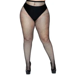 New Leg Avenue Europe Netstrømpebukser Plus Size
