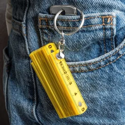Hot Gadget Master sp. z o.o. sp.k. Nøglering Foldbar Tommestok