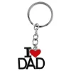 Sale AB Alrik Hedlund Nøglering I Love Dad