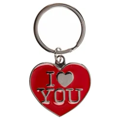Discount Out of the blue KG Nøglering I Love You
