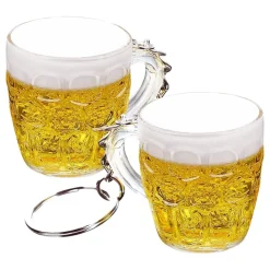 Partyking AB Nøglering Ølglas - Accessories