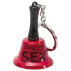 Hot Hisab/Joker Company AB Nøgleringsklokke Ring For Sex