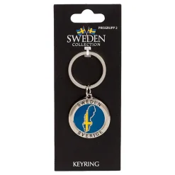 Hisab/Joker Company AB Nøglering Sverige/Sweden - Accessories|Hobby & Fritid