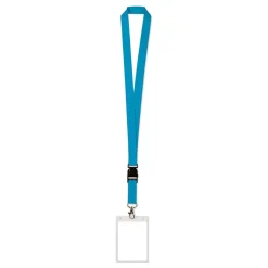 Three Sixty Degrees Ltd Nøglesnor med Plastlomme - Tilbehør|Accessories