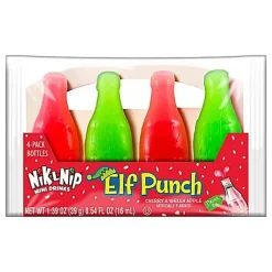 Discount USA Godis AB Nik-L-Nip Wax Bottles Elf Punch