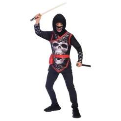 Best Reithmüller Europe GmbH Ninja Halloween Børnekostume