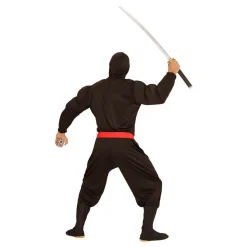 Hot Widmann S.r.l. Ninja med Muskler Kostume