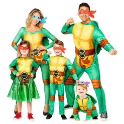Reithmüller Europe GmbH Ninja Turtles Kjole Børnekostume - Udklædningskostumer|Kostumetema