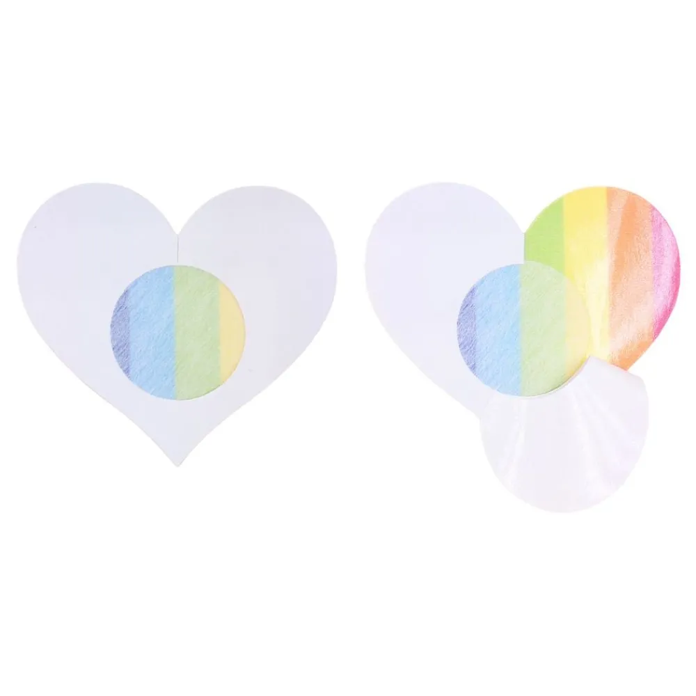 Hot ESPA NV Nipple Covers Hjerter Pride
