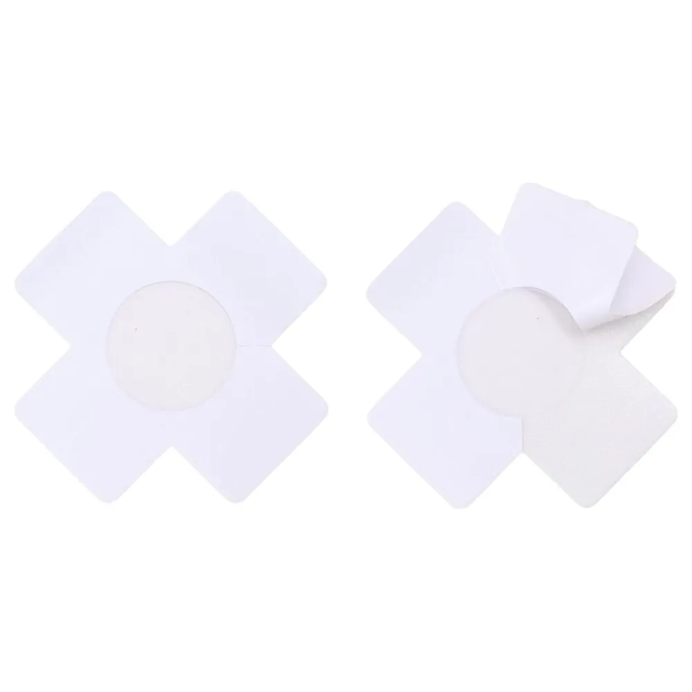 ESPA NV Nipple Covers Kors Hvid Glitter - Tøj|Sex & Lyst