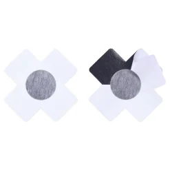 ESPA NV Nipple Covers Kors Sorte Glitter - Tøj|Sex & Lyst