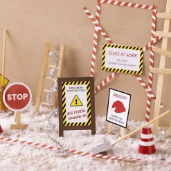 Creativ Company AB Nissedør DIY Byggeplads Sæt - Hobby & Fritid|Oppyntning