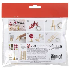 Creativ Company AB Nissedør DIY Byggeplads Sæt - Hobby & Fritid|Oppyntning