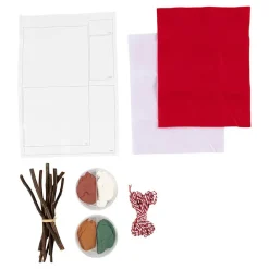 Creativ Company AB Nissedør DIY Camping Sæt - Hobby & Fritid|Oppyntning