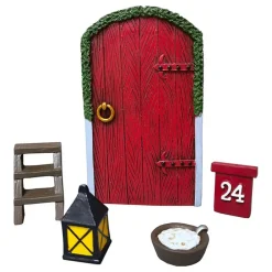 AB Alrik Hedlund Nissedør Mini Rød Kit - Hobby & Fritid|Oppyntning