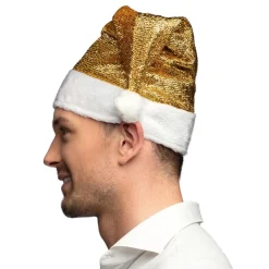 Discount Boland Party Partners B.V. Nissehue Guld Glitrende