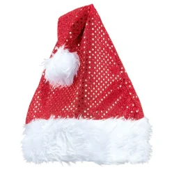 Clearance Widmann S.r.l. Nissehue Rød Glitter