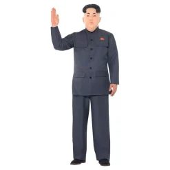 Rubies Netherland B.V. Nordkoreansk Diktator Kostume - Udklædningskostumer|Kostumetema