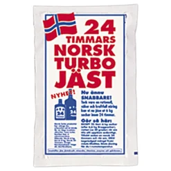 Hisab/Joker Company AB Norsk Turbogær 24-timers - Hjemmebryg