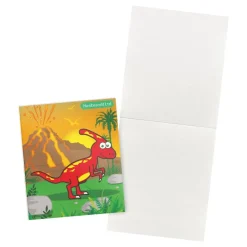 Henbrandt Europe B.V. Notesbog Mini Dinosaurer