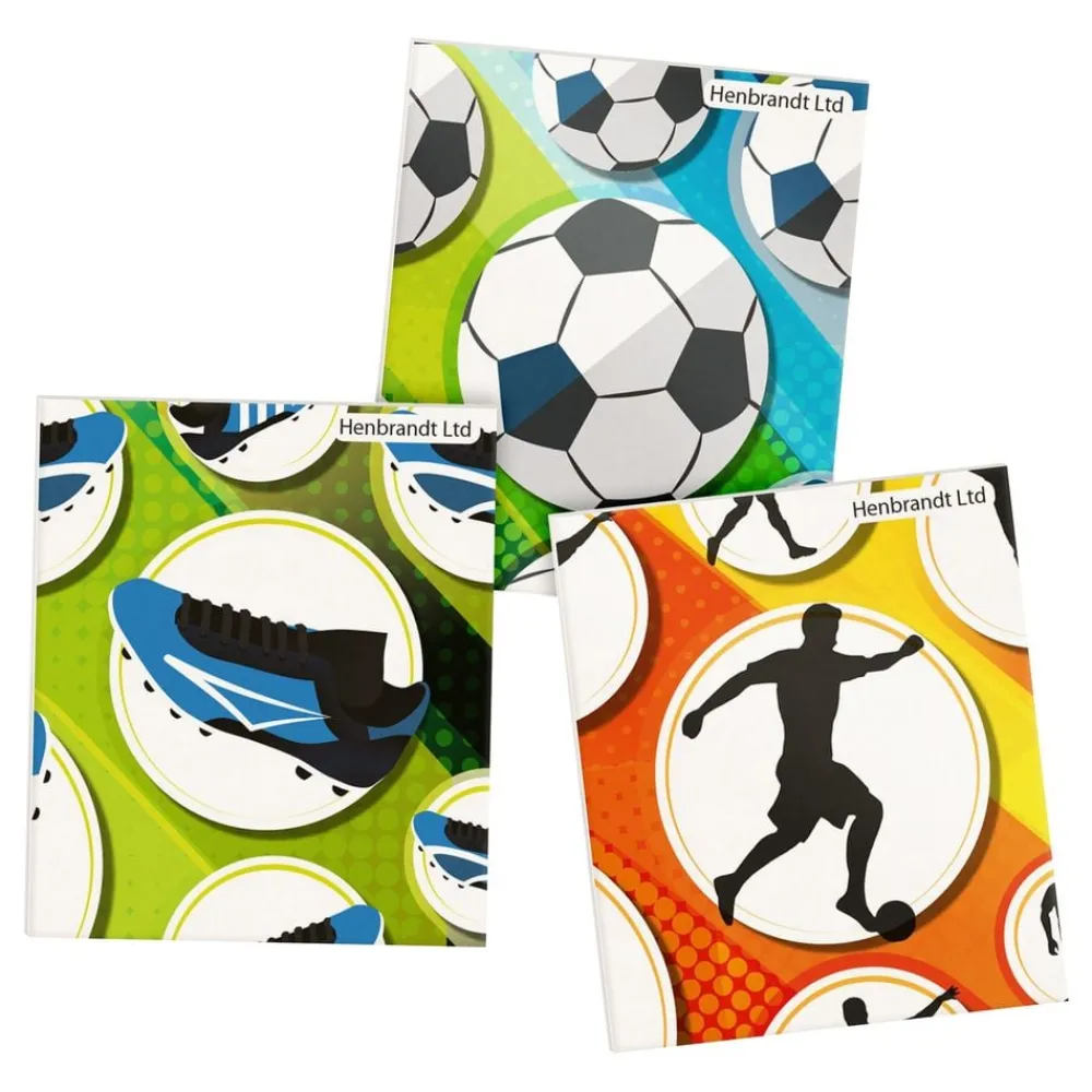 Henbrandt Europe B.V. Notesbog Mini Fodbold